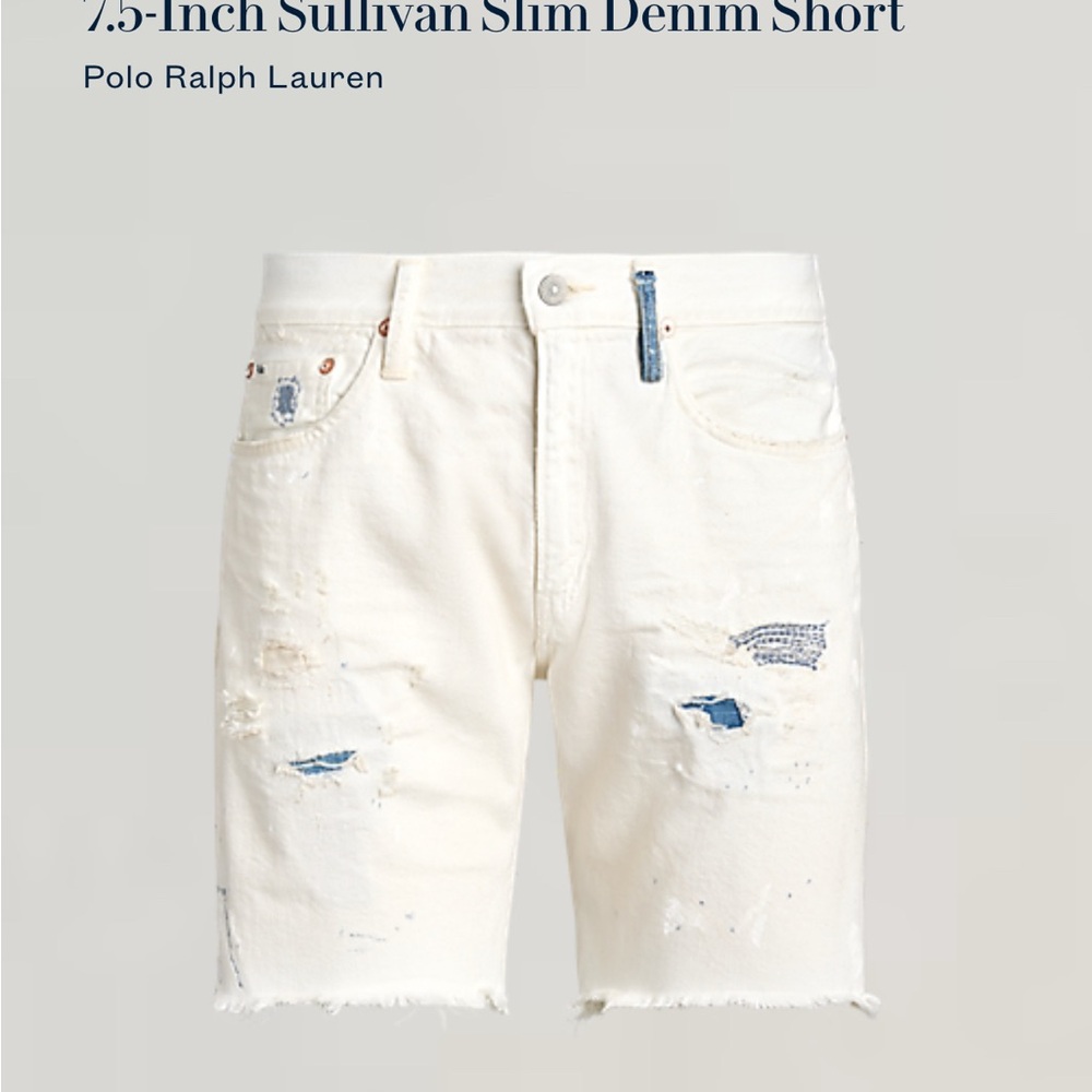 Polo Ralph Lauren 7.5-Inch Sullivan Slim Denim Short